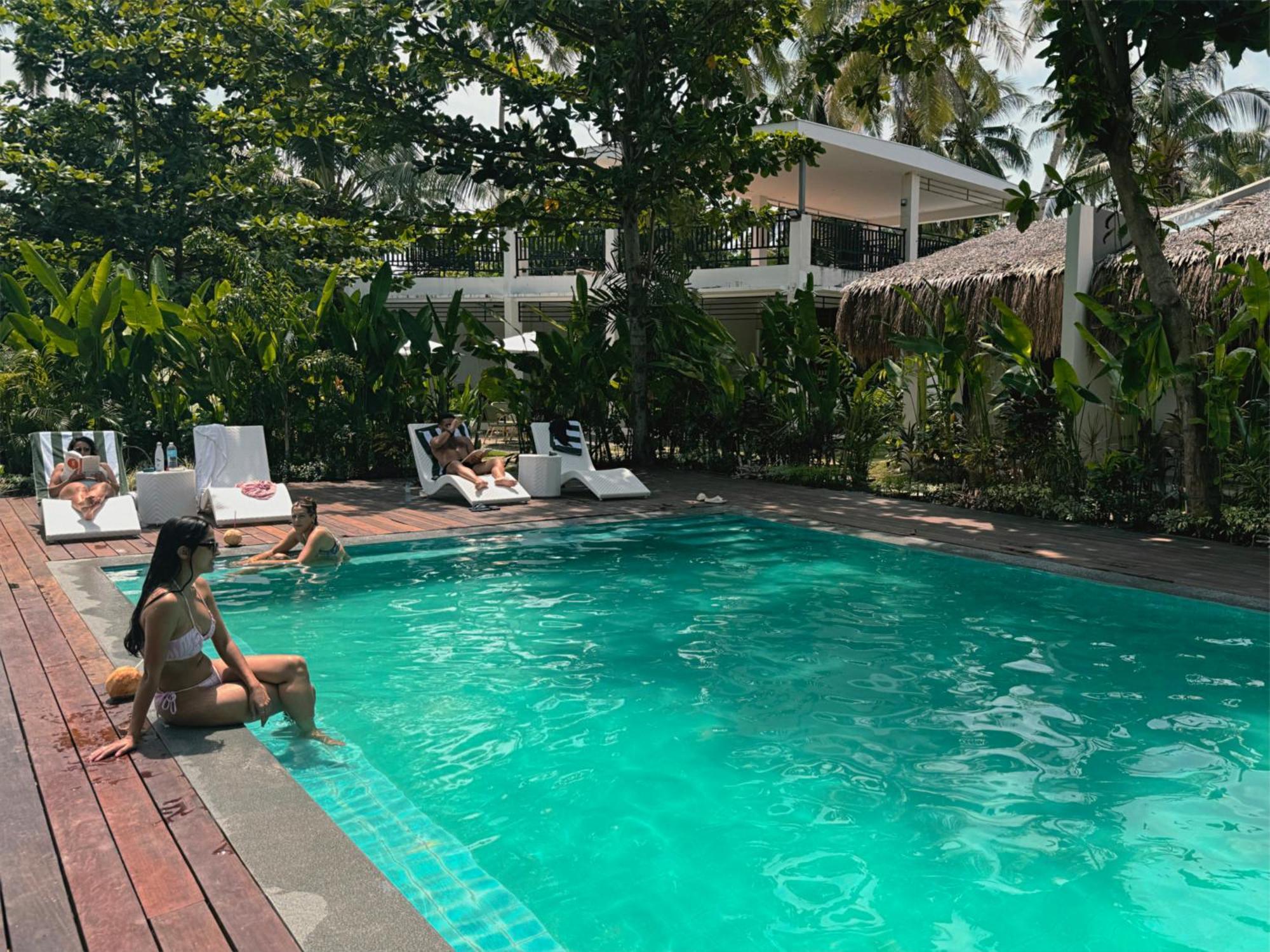 Bahandi Hotel ゼネラル・ルナ エクステリア 写真